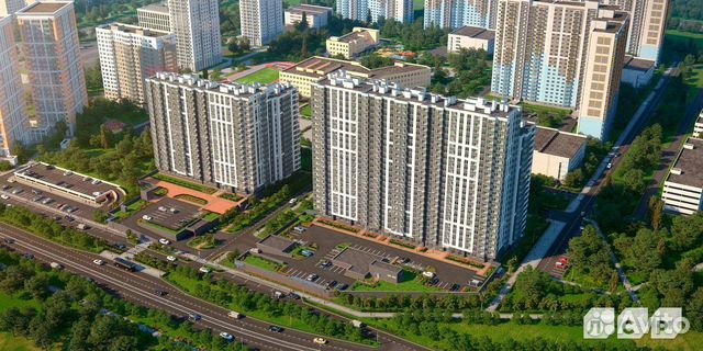 1-к квартира, 35.7 м², 14/19 эт.