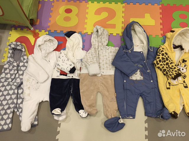 Пакет фирменных вещей 3-6 мес 68 р Пакет фирменных вещей 3-6 мес 68 р