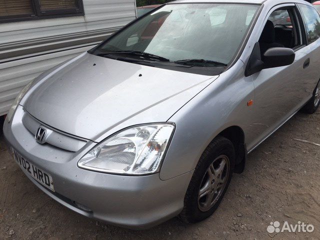 Автомобиль в разборе: Honda Civic 2001-2005 Автомобиль в разборе: Honda Civic 2001-2005