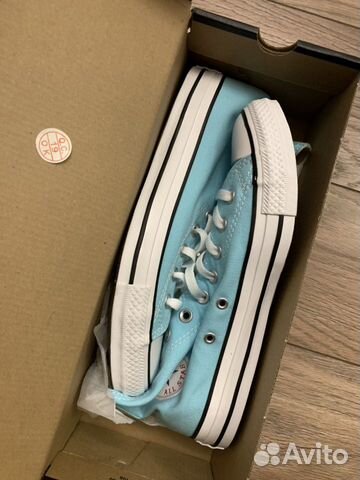 Кеды converse голубые новые Кеды converse голубые новые