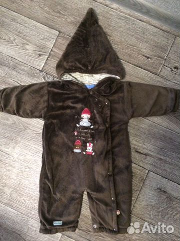Теплый комбинезон