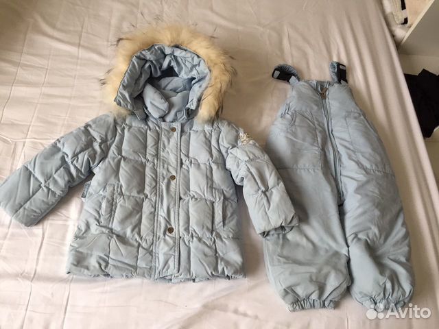 Куртка и полукомбинезон Baby A Куртка и полукомбинезон Baby A