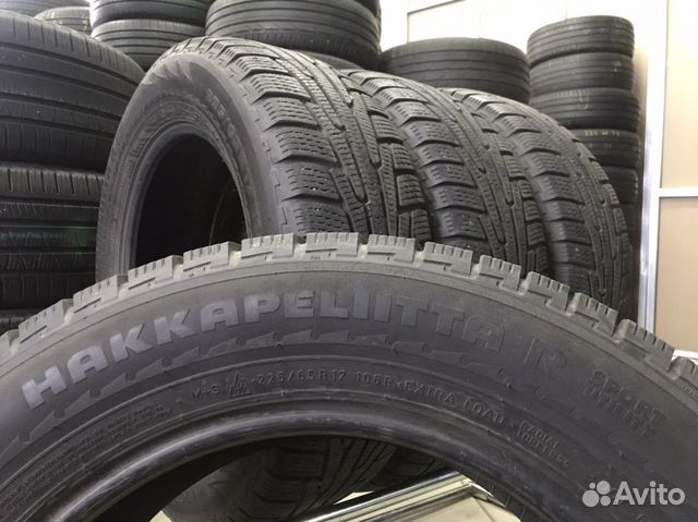 Шины зима 225 65 17 XL Nokian Hakkapeliitta R,106R Шины зима 225 65 17 XL Nokian Hakkapeliitta R,106R