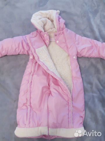 Комбинезоны, куртки зимние и осенние. от 0 до 3х л