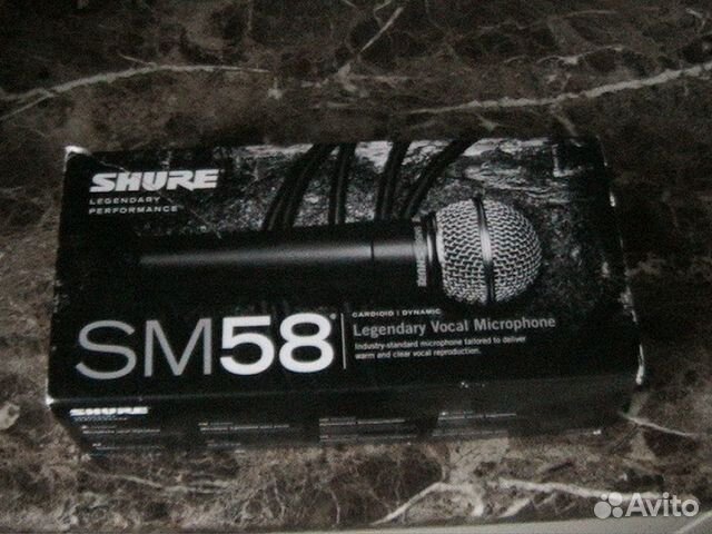 Микрофон sure SM58