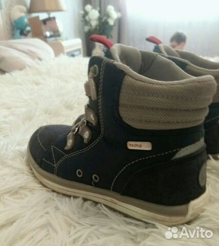 Сапоги ботинки reima