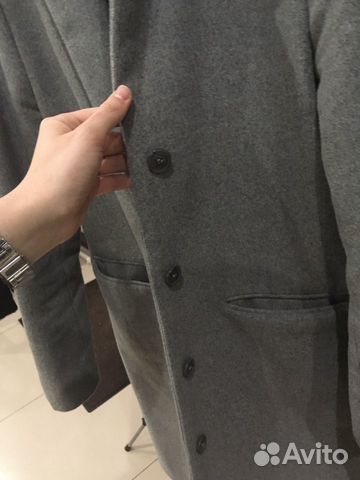 Демисезонное пальто
