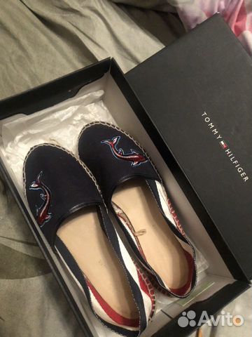 Эспадрильи Tommy Hilfiger,размер 38 Эспадрильи Tommy Hilfiger,размер 38