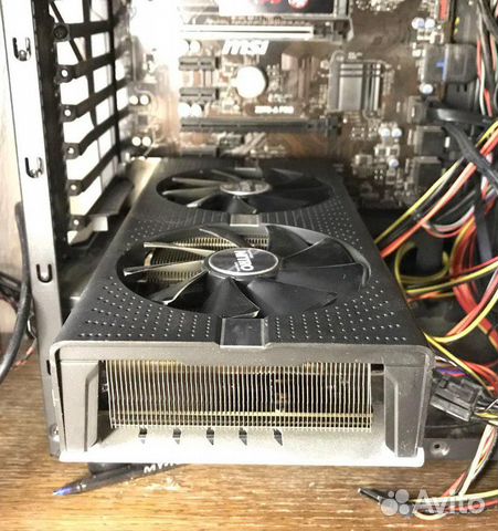 Видеокарта Sapphire Nitro+ RX 580 4gb