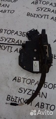 Замок двери задней правой Renault Fluence