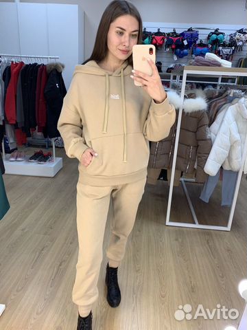 Костюм спортивный на флисе Костюм спортивный на флисе