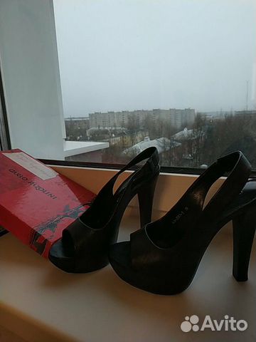 Босоножки Карло Пазолини