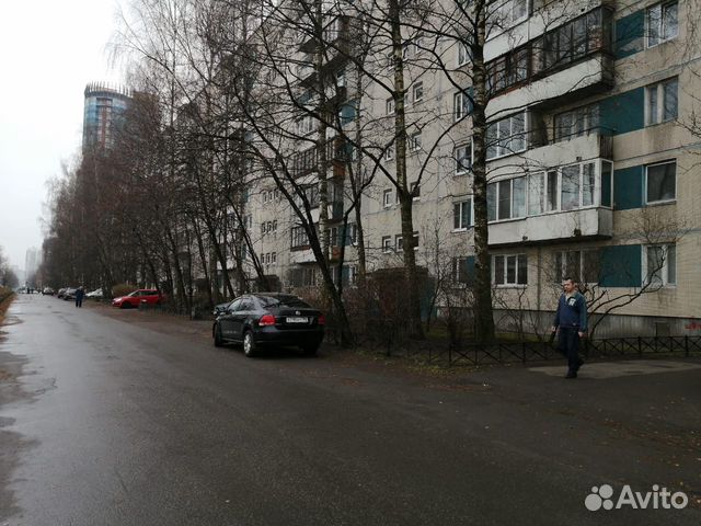 1-к квартира, 35 м², 4/9 эт.
