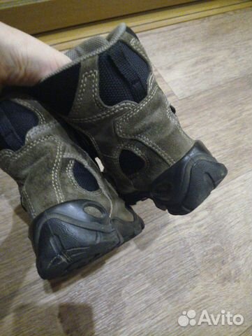 Сапоги экко 27р
