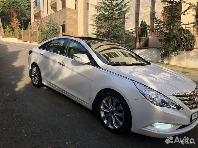 Hyundai Sonata 2.0 AT, 2012, 107 000 км