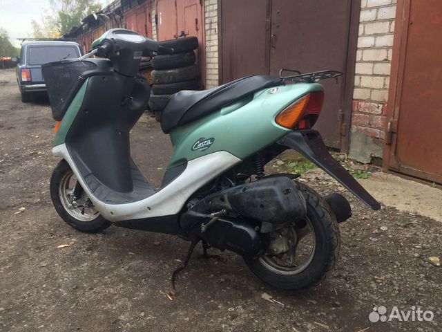 Honda dio 34 cesta