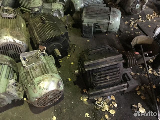 Прием электродвигателей