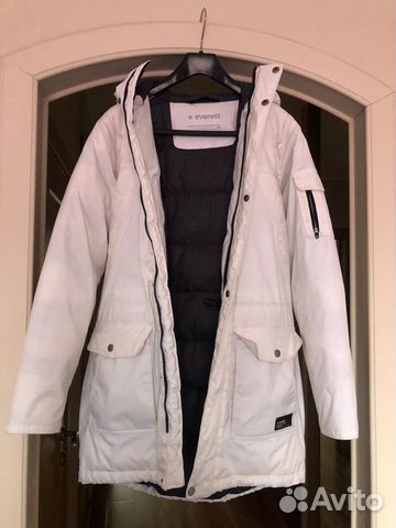 Куртка финская женская удлинённая на синтепоне