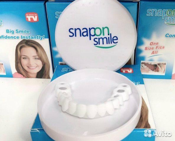 Виниры Snap On Smile не опт