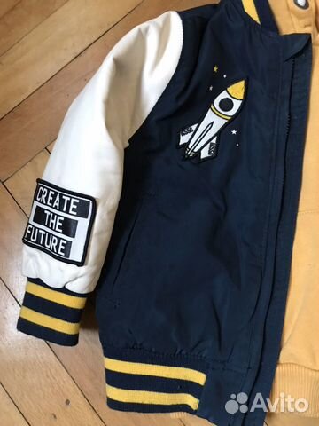 Куртка бомбер h&m и толстовка gap комплект Куртка бомбер h&m и толстовка gap комплект