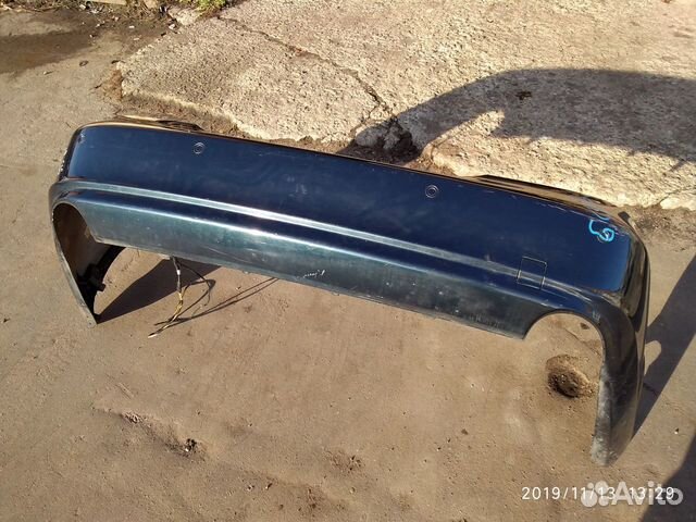 Бампер задний Mercedes W219 CLS