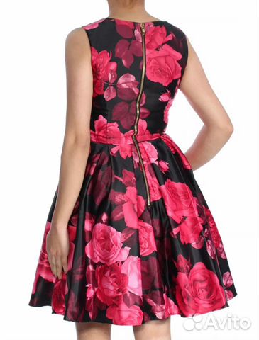 Пышное платье в стиле Dolce Gabbana люкс бренд S/M Пышное платье в стиле Dolce Gabbana люкс бренд S/M