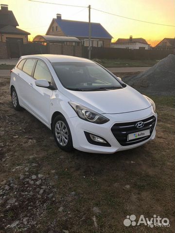 Hyundai i30 1.6 МТ, 2016, 109 000 км