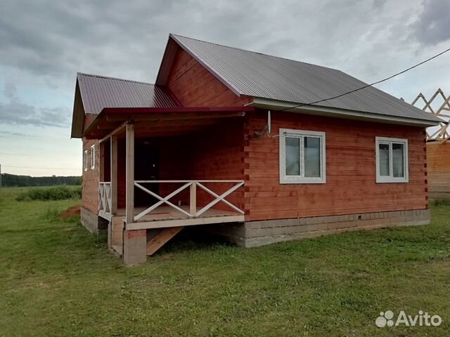 Дом 90 м² на участке 10 сот.