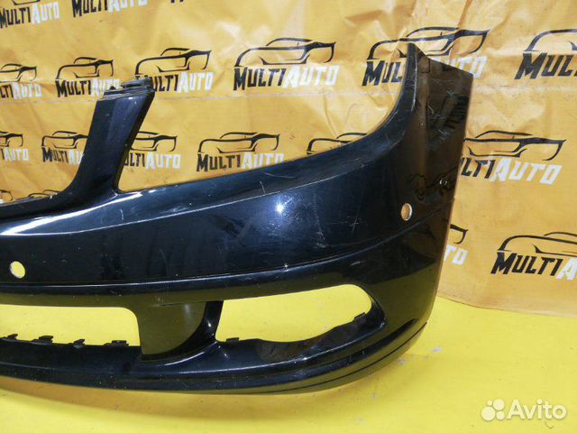 Бампер передний Mercedes C-Classe W204 2007-2011