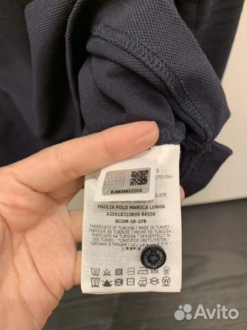 Поло мужское Монклер размер М Поло мужское Монклер размер М