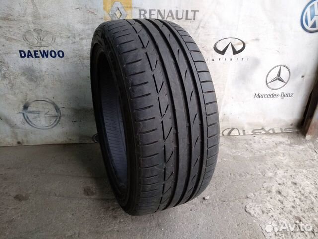 Шина 245 40 18 93Y Bridgestone Potenza S001 AO Шина 245 40 18 93Y Bridgestone Potenza S001 AO