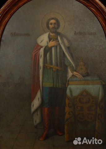 Икона Именник Ростовой Александр Невский Икона Именник Ростовой Александр Невский