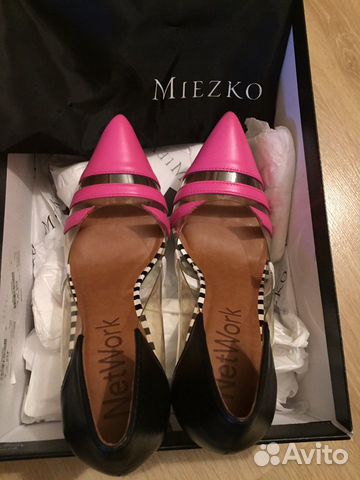Новые туфли на шпильке Miezko Новые туфли на шпильке Miezko