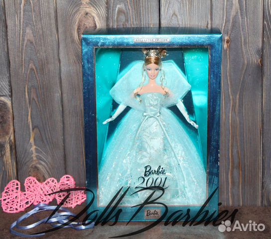Коллекционная Кукла Collector Edition 2001 Barbie