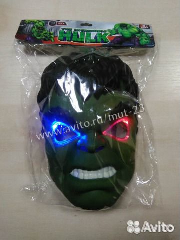 Маска Халк