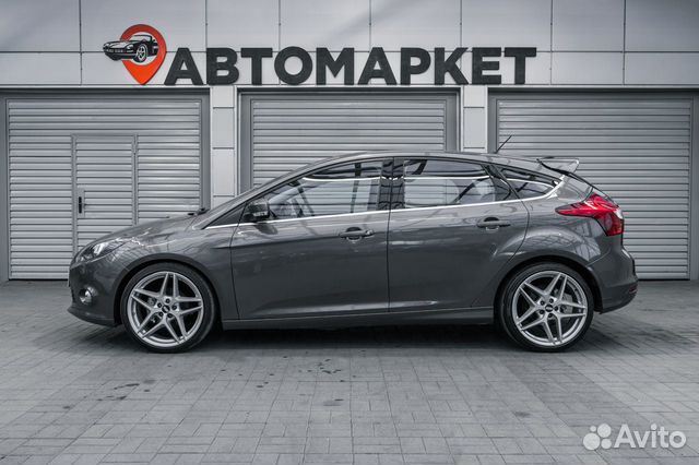 Ford Focus 1.6 AMT, 2013, 111 000 км