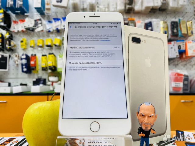 iPhone 7 Plus с чеком из Мвидео
