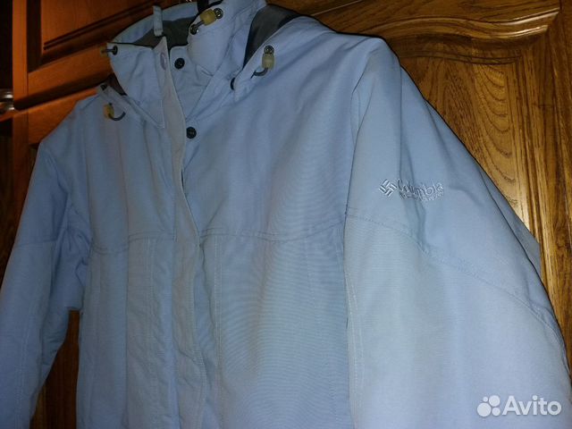 Куртка утепленная-Columbia р.48