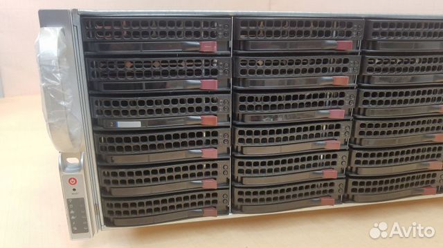 SM X9DRI-F 4U/2xE5-2620/DDR3/24xHDD/raid6/2x920W SM X9DRI-F 4U/2xE5-2620/DDR3/24xHDD/raid6/2x920W