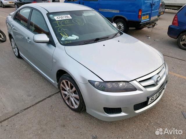 Запчасти Mazda 6 (GG) 2007 Распил Донор