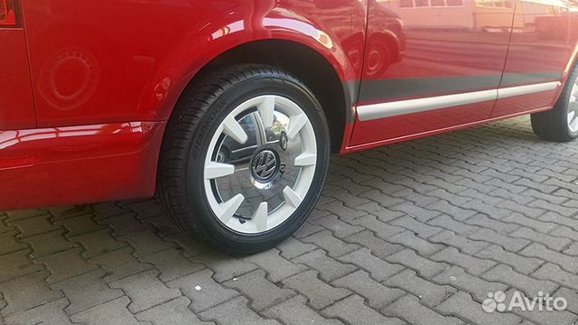 Новые диски VW Multivan Retro Weiss R18 Новые диски VW Multivan Retro Weiss R18