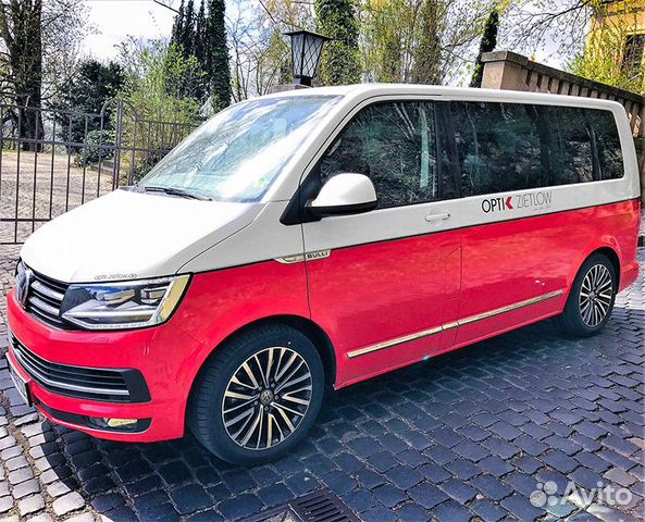 Новые диски VW Multivan Palmerston R18