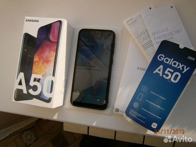 SAMSUNG Galaxy A50 64Gb
