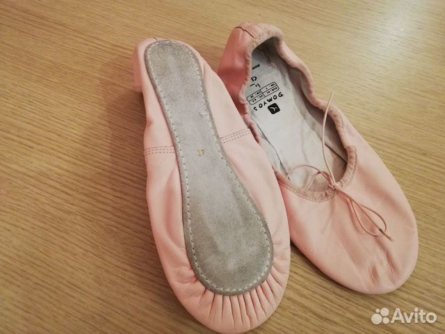 Балетки для танцев и гимнастики 39-40 Балетки для танцев и гимнастики 39-40