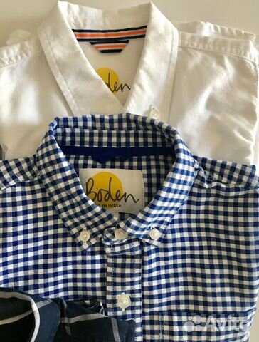 Набор Детских рубашек для мальчика 5 лет Набор Детских рубашек для мальчика 5 лет