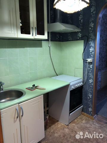 2-к квартира, 41.7 м², 1/2 эт.