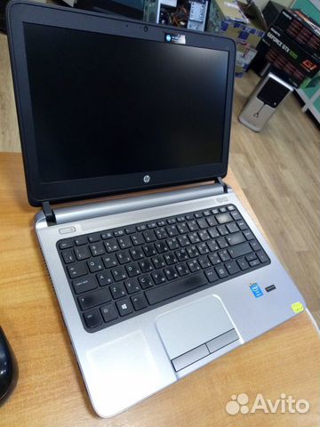 84742242400 Ноутбук HP мощный и компактный 13,3 /Core i5 /4Gb