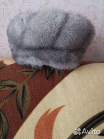 Женская норковая шапка