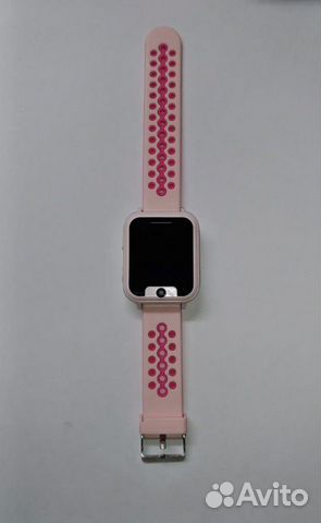 Часы smart watch S6 (розовый)