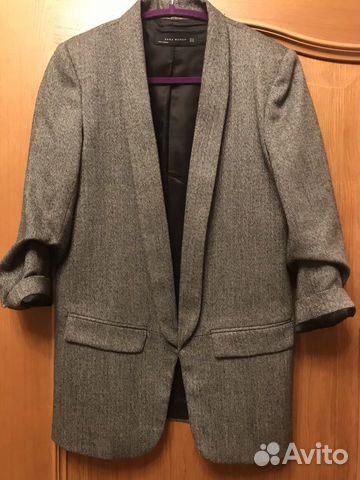 Пиджак zara